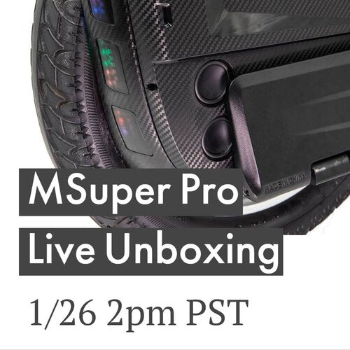 Event Radar: MSuper Pro Unboxing Live
