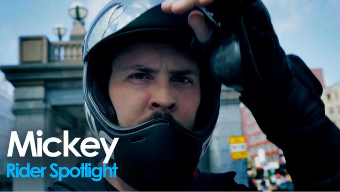 Rider Spotlight: Mickey Micklos, NYC