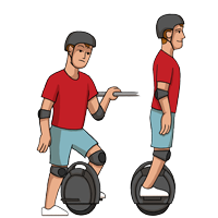 You Can Ride an Electric Unicycle
