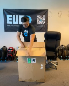 KingSong S19 live unboxing