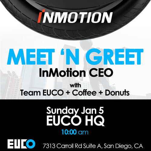 Event Radar: Meet 'n Greet With InMotion CEO