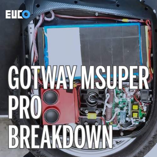 Video: Gotway MSuper Pro Breakdown