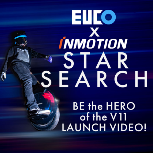 Announcement: InMotion V11 Launch Video Star Search