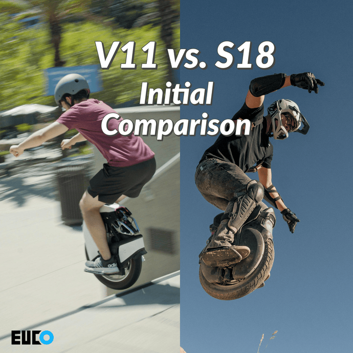 Video: V11 vs. S18 Initial Comparison