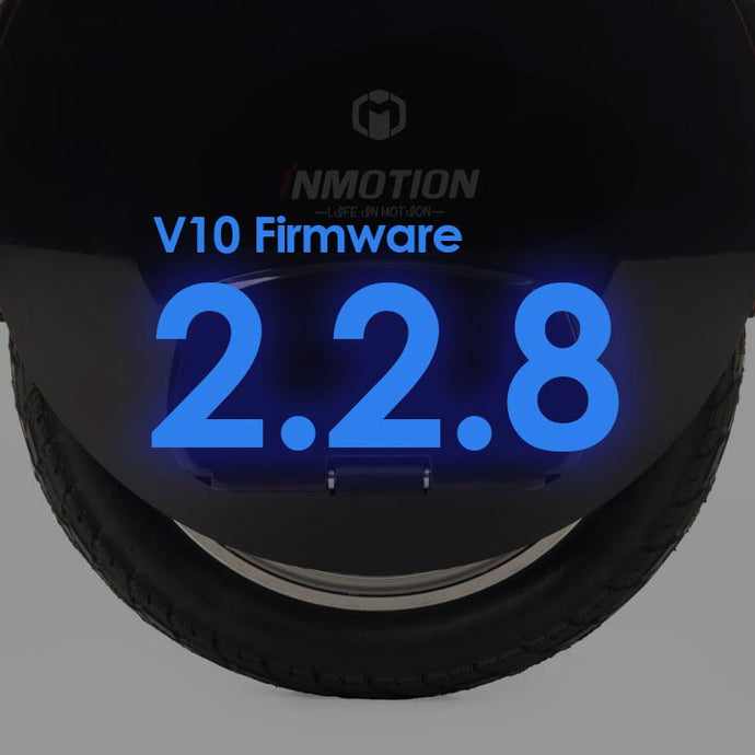 V10 Firmware Update 2.2.8