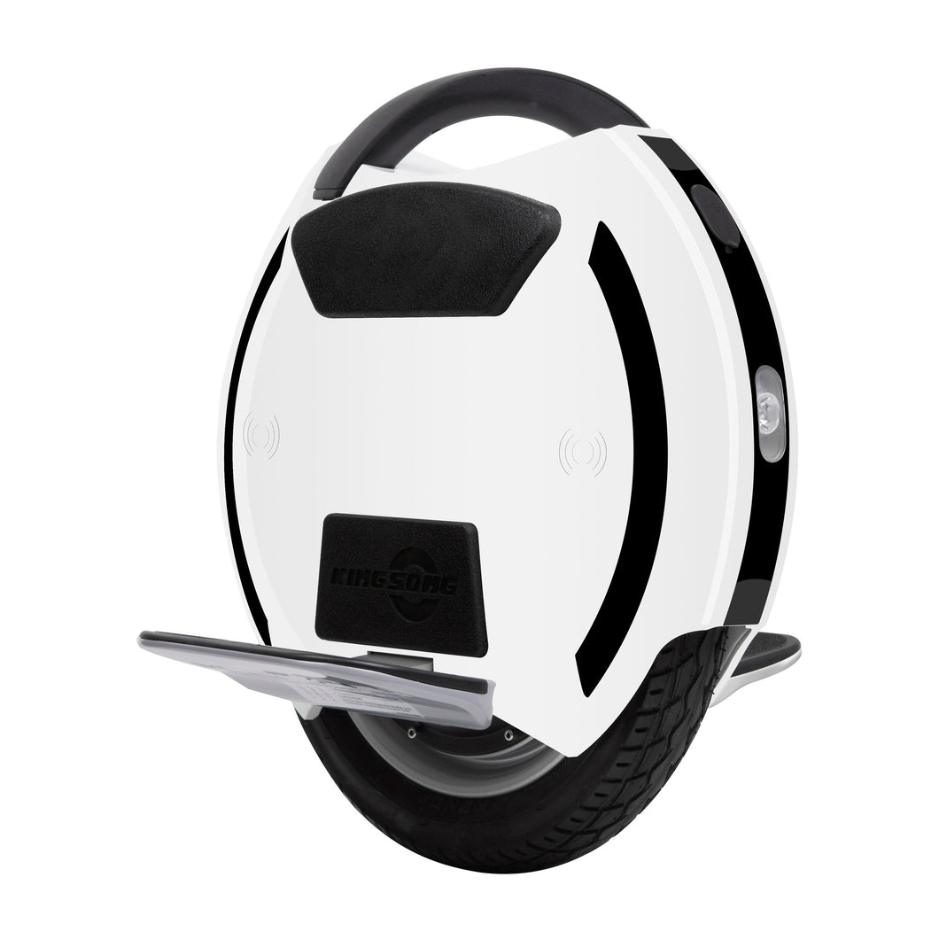 KS-14D White Refurbished Electric Unicycle