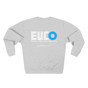 EUCO Unisex Crewneck Sweatshirt