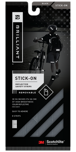 Brilliant Reflective Stick-On Strips