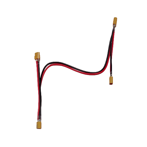 Monster Three-Way Battery Power Line (XT60)