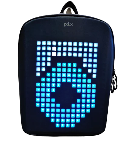 Pix backpack discount led price