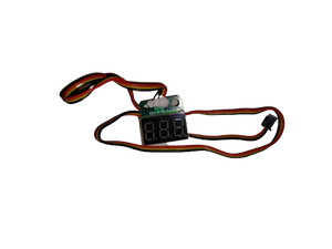 EX Voltage Display