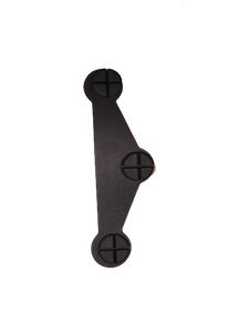 L9 hole stopper for rear part of footrest