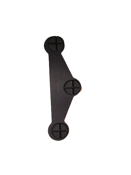 L9 hole stopper for rear part of footrest