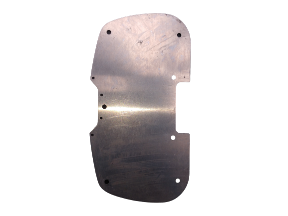 V11 Pedal aluminium sheet