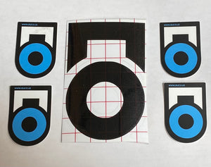 EUCO Sticker Pack (4" x 2.5", 2" x 1.5")