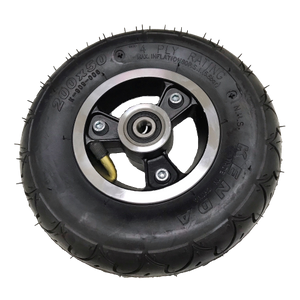 L8F Rear Wheel (Includes Tire, Tube, and Rim)