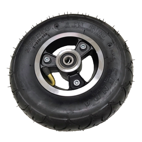 L8F Rear Wheel (Includes Tire, Tube, and Rim)