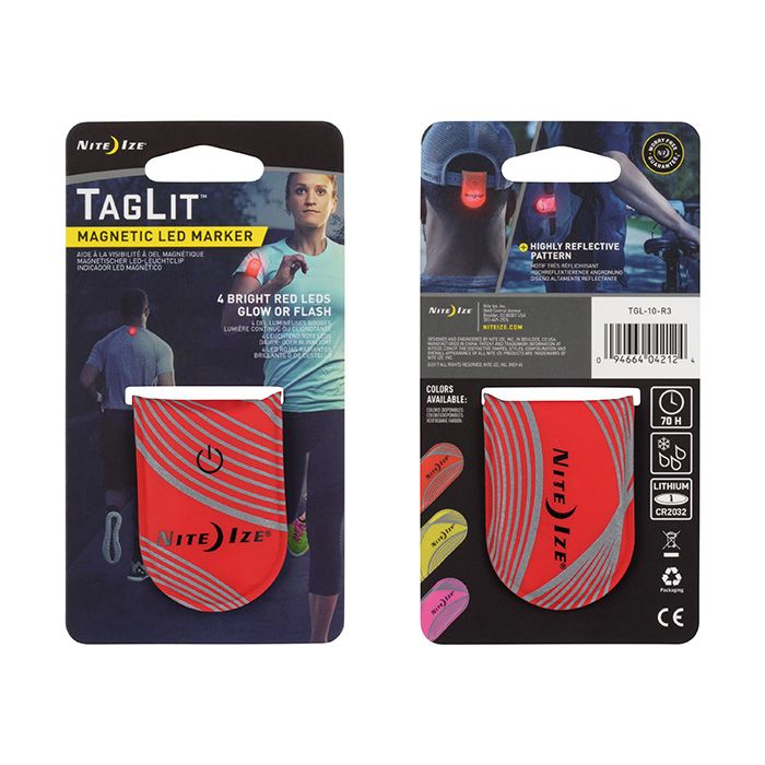 TagLit Magnetic LED Marker